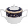 Чайный сервиз Офелия (кобальт), 12 персон, 40 предметов - AL-22-005B/40-E5 Anna Lafarg Emily