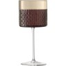 Набор бокалов для вина wicker, 320 мл, коричневый, 2 шт. (67684)