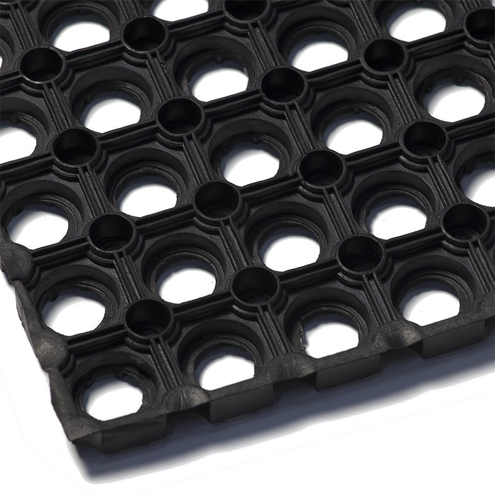 Коврик ячеистый грязесборый Vortex Профи 80х120х2,2 см 20041 (63252)