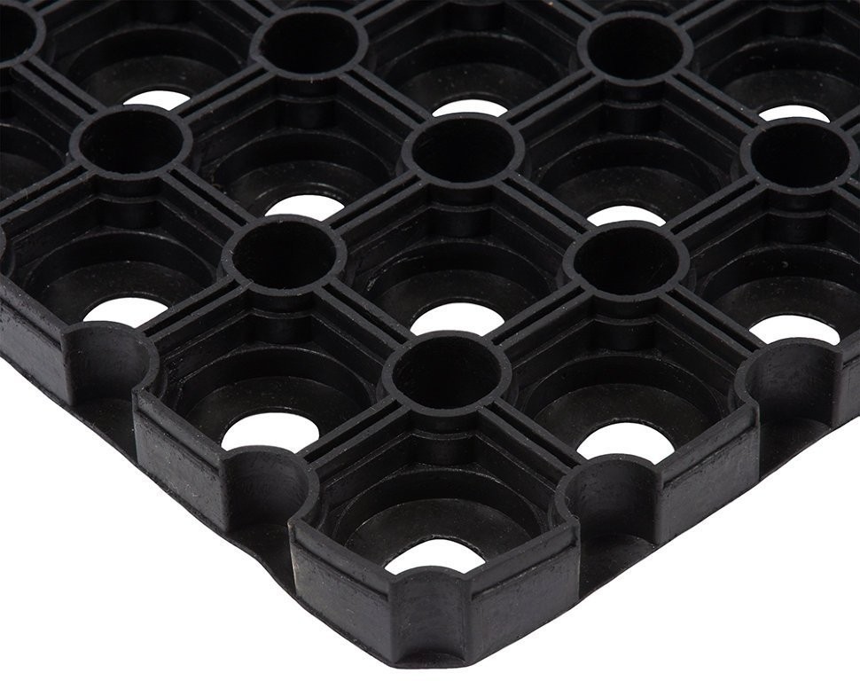 Коврик ячеистый грязесборый Vortex Профи 80х120х2,2 см 20041 (63252)