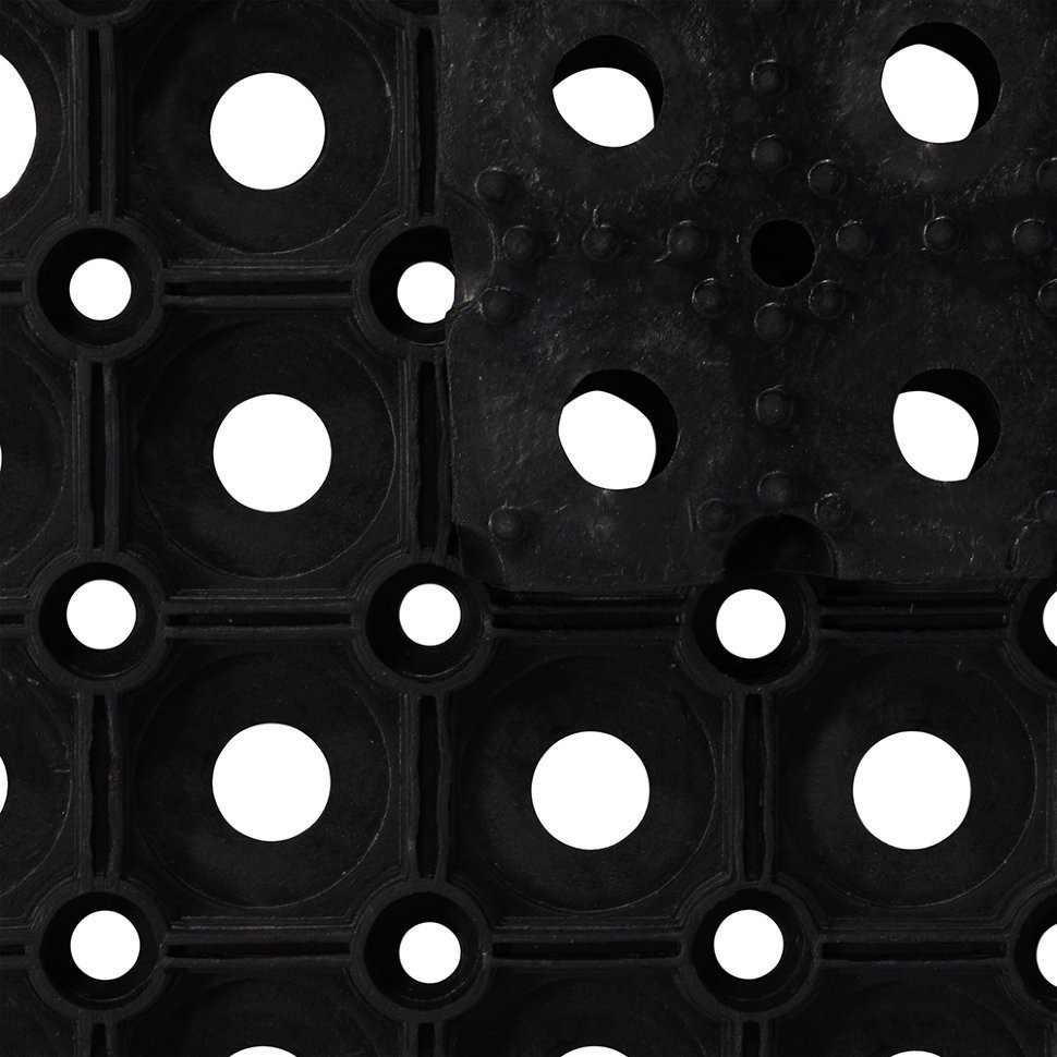 Коврик ячеистый грязесборый Vortex Профи 80х120х2,2 см 20041 (63252)