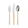 Набор столовых приборов MILANO GOLD 24 шт H50928