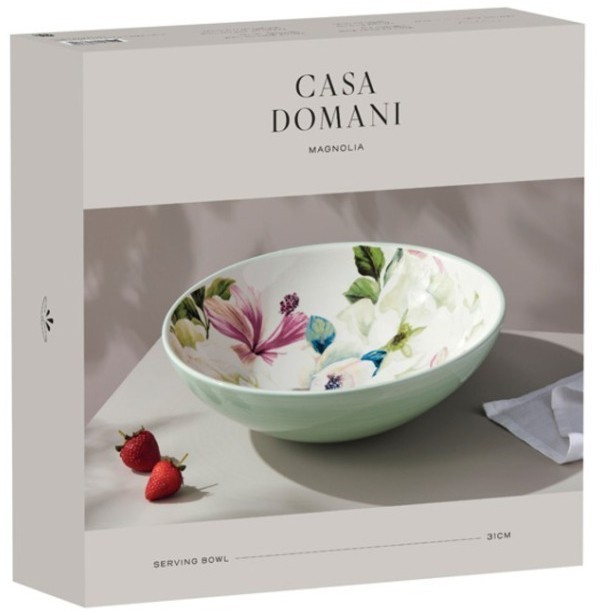 Салатник Магнолия, 31 см, 3,2 л - CD696-DR0435 Casa Domani