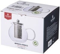 Чайник заварочный agness 1200 мл (894-547)