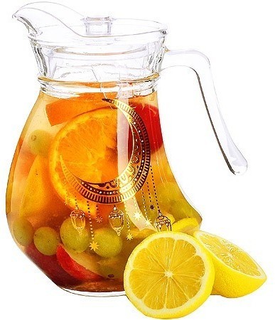 Кувшин с крышкой 1500 мл LORAINE (30575)