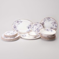 Обеденный набор посуды lefard 23 предмета (87-343)