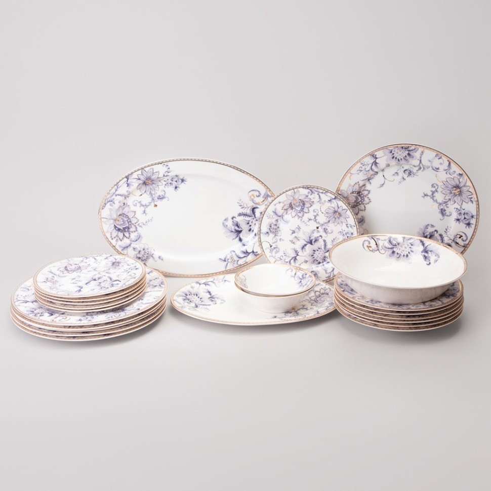 Обеденный набор посуды lefard 23 предмета (87-343)