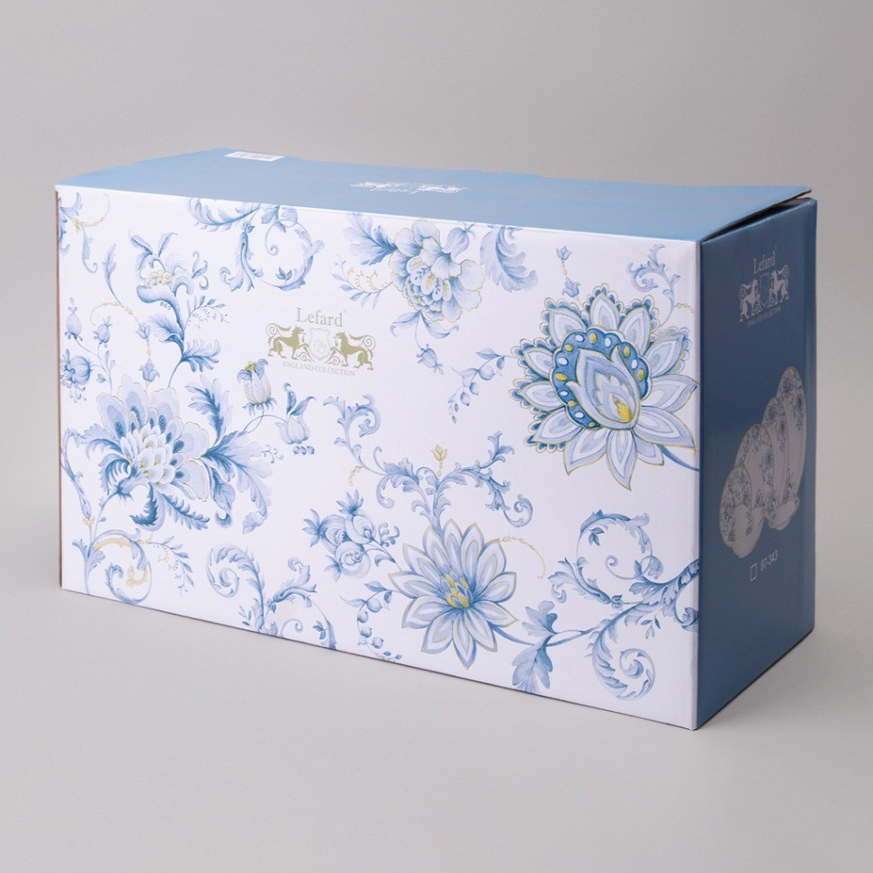 Обеденный набор посуды lefard 23 предмета (87-343)