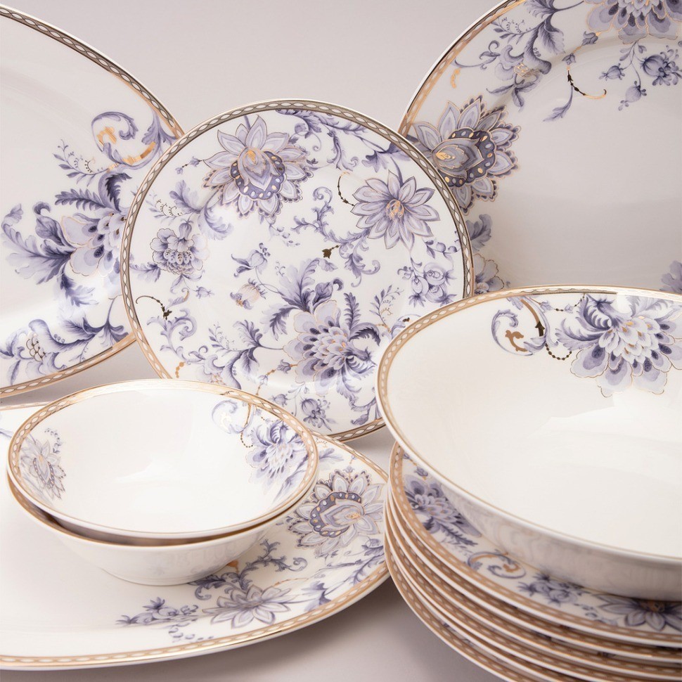 Обеденный набор посуды lefard 23 предмета (87-343)