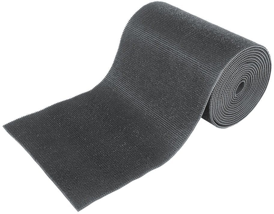 Щетинистое покрытие противоскользящее Vortex Травка рулон 90х150 см серый 24010 (63383)