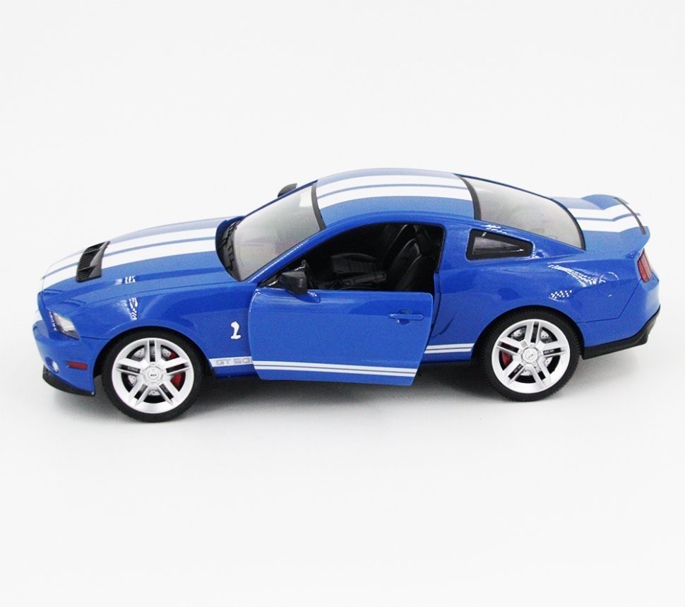 Радиоуправляемая машина MZ Ford Mustang Blue 1:14 - 2270J