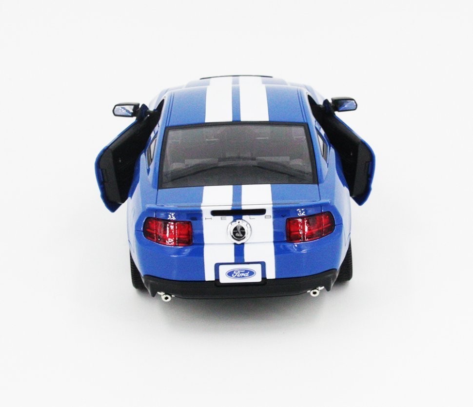 Радиоуправляемая машина MZ Ford Mustang Blue 1:14 - 2270J