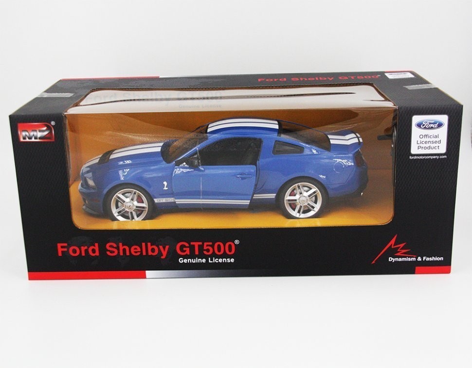 Радиоуправляемая машина MZ Ford Mustang Blue 1:14 - 2270J