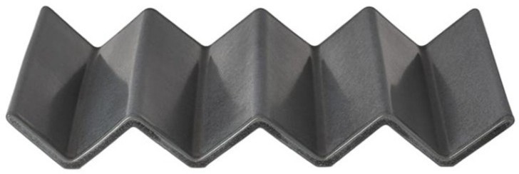 Тарелка WWD361-BLK(WWD361-VC7242), керамика, Black, Costa Nova