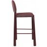 Стул барный freddi, рогожка, глинтвейн (78613)