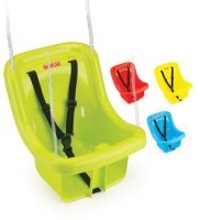 Подвесная качелька с защитным креплением и ремнем (DL_7056)