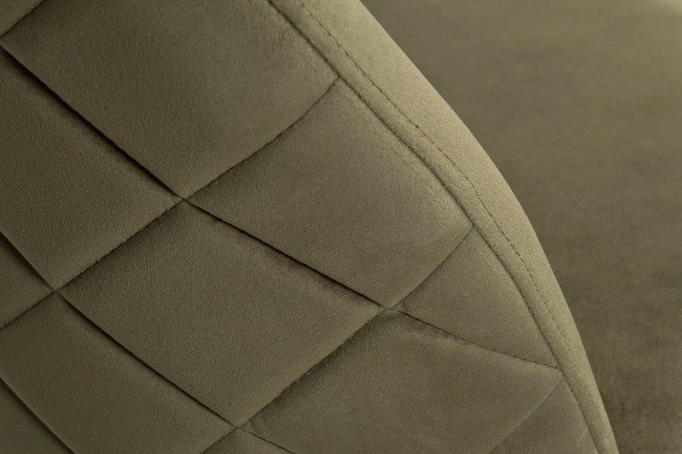 Стул велюр хаки, мет.ножки 50*53*77см (TT-00014092)