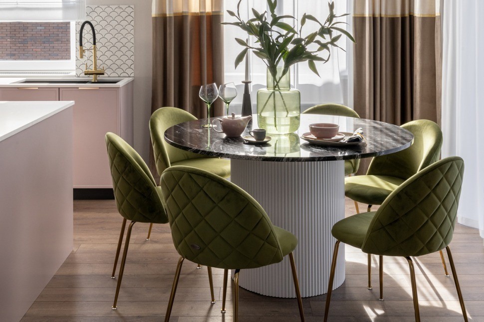 Стул велюр хаки, мет.ножки 50*53*77см (TT-00014092)