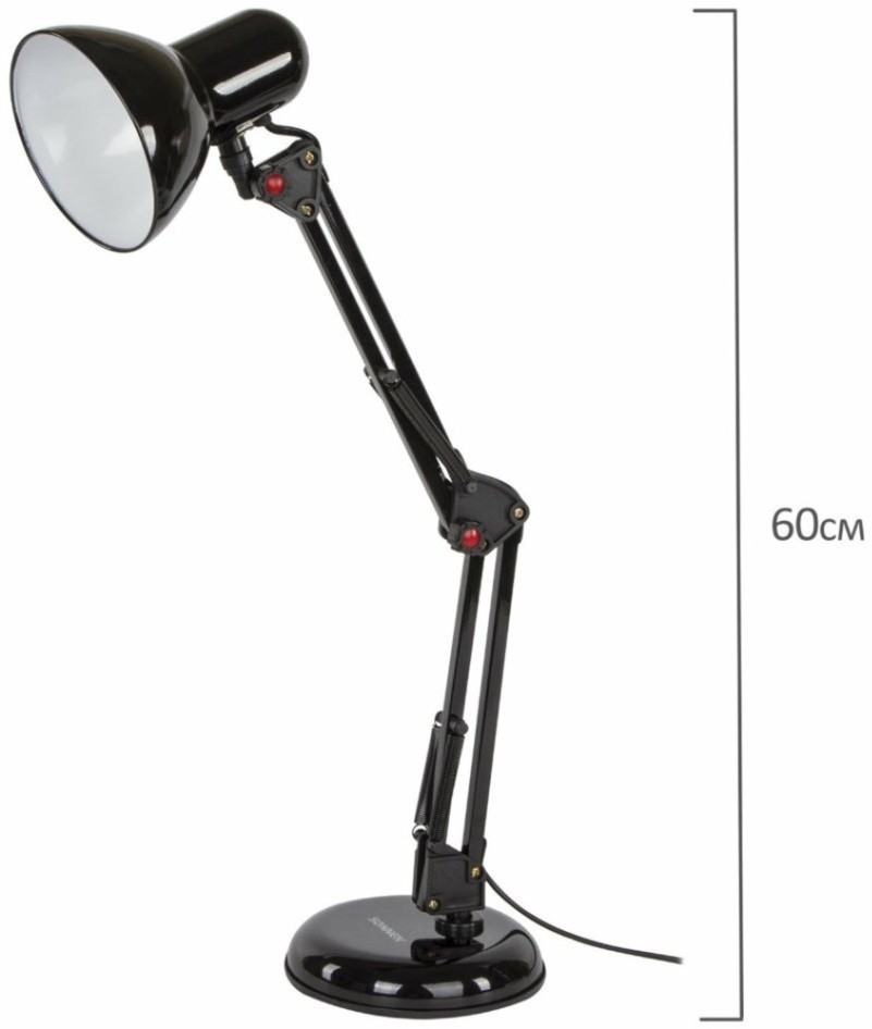Лампа настольная Sonnen TL-007 на подставке/струбцине 235540 (73064)