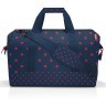 Сумка allrounder l mixed dots red (73074)