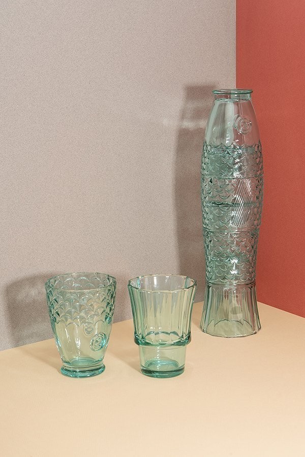 Набор подарочный из 4-х стаканов koifish, мятный (67206)