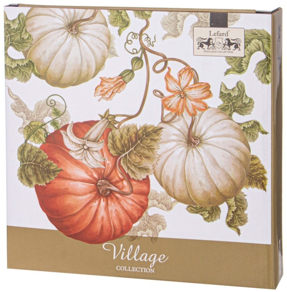 Набор тарелок закусочных lefard "village" 2 шт. 20,5 см (85-1949)