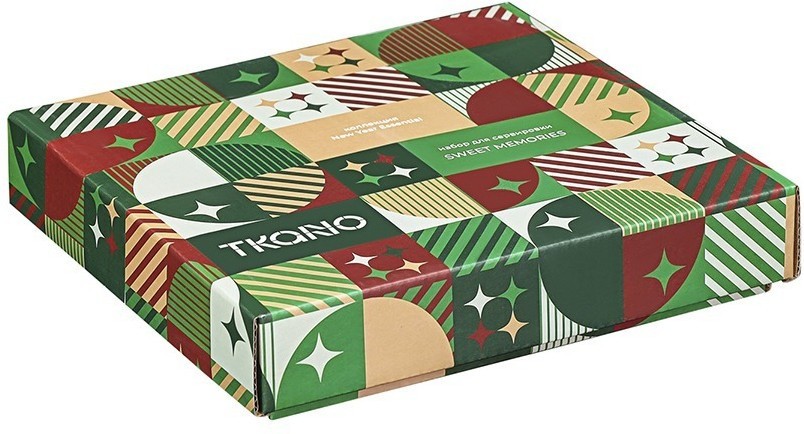 Набор для сервировки sweet memories из коллекции new year essential (78246)