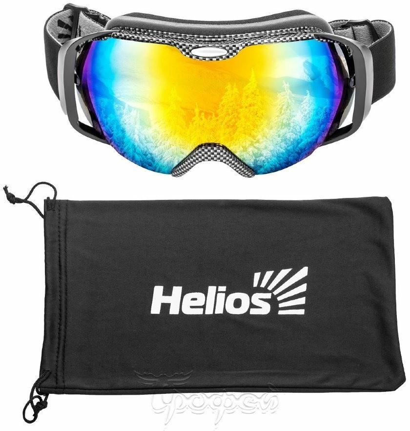 Очки горнолыжные Helios (HS-HX-012) (69874)