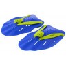 Лопатки для плавания Alfa Blue/Lime (2104932)