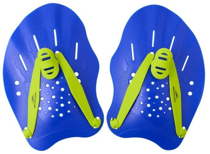 Лопатки для плавания 25DEGREES Alfa Blue/Lime (2104932)