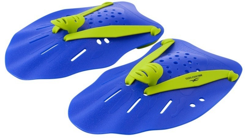 Лопатки для плавания 25DEGREES Alfa Blue/Lime (2104932)