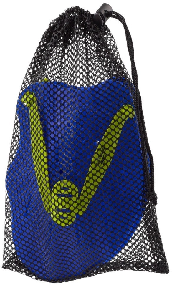 Лопатки для плавания 25DEGREES Alfa Blue/Lime (2104932)