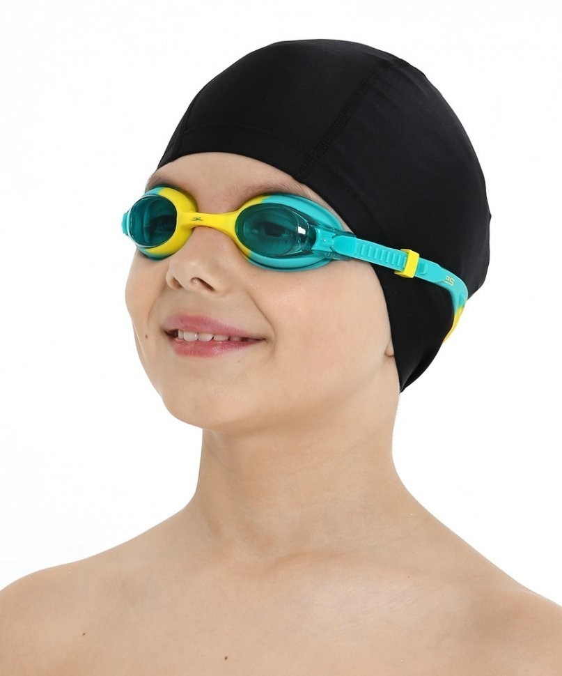 БЕЗ УПАКОВКИ Очки для плавания Linup Green/Yellow, подростковый (2107514)