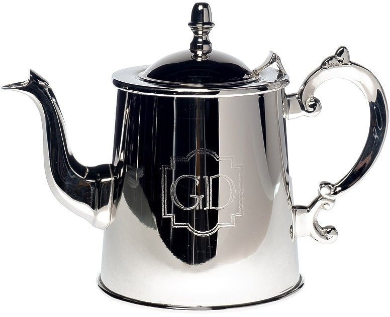 Набор чайный/кофейный Garda Decor 4 предм. нерж. сталь (TT-00006320)