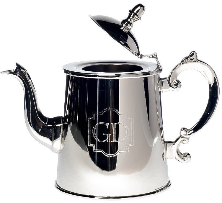 Набор чайный/кофейный Garda Decor 4 предм. нерж. сталь (TT-00006320)