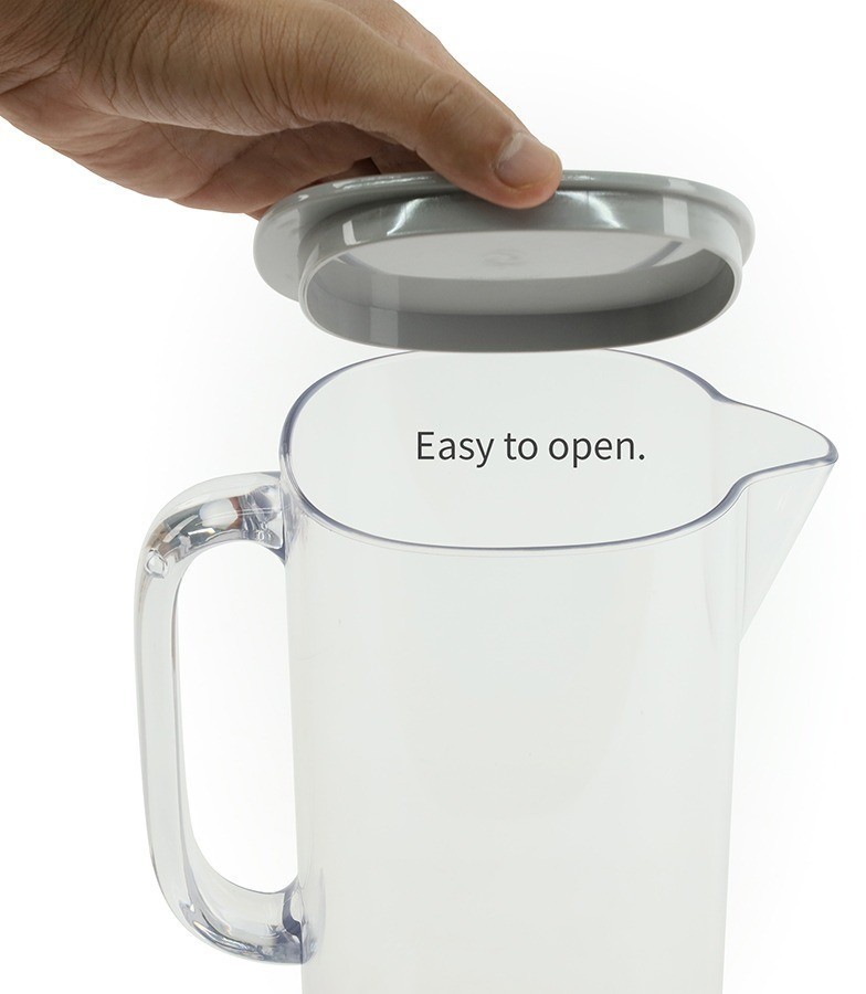 Кувшин с плоской крышкой (73819)