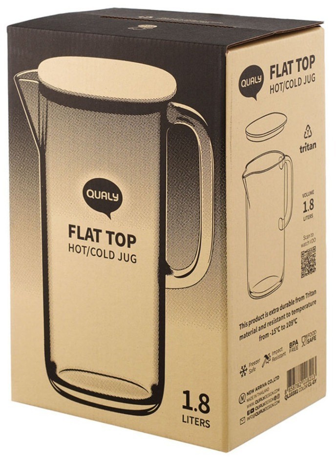 Кувшин с плоской крышкой (73819)