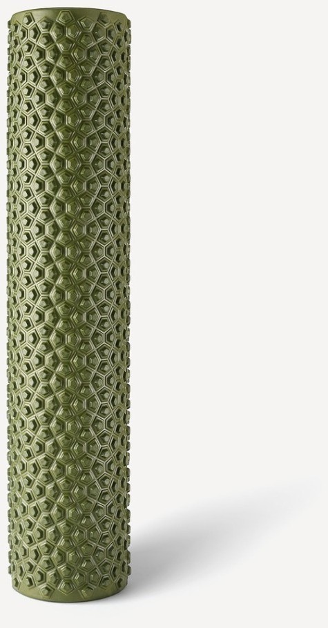 Ролик массажный FA-527, EVA, 56x12 cм, средняя жесткость, хаки (2109353)