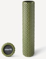 Ролик массажный FA-527, EVA, 56x12 cм, средняя жесткость, хаки (2109353)