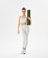 Ролик массажный FA-527, EVA, 56x12 cм, средняя жесткость, хаки (2109353)