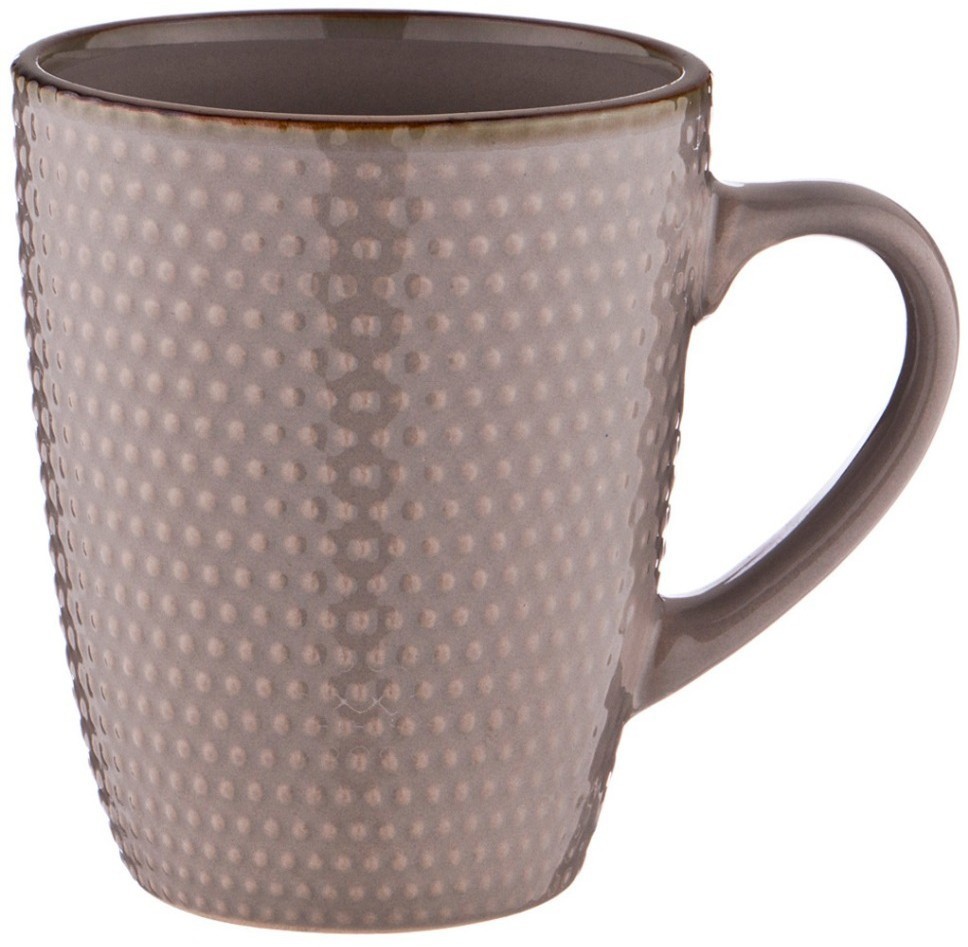 Кружка 320 мл коллекция "ностальжи" цвет:дымчатый Lefard (191-105)