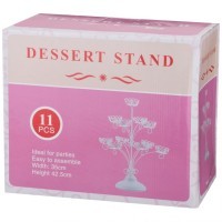 Этажерка для пирожных &quot;капкейк&quot; диаметр=33 см.высота=42 см. Guangzhou Weihong (39-551)