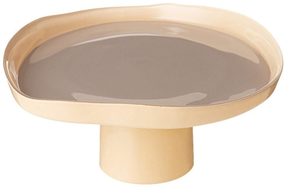 Блюдо на ножке "pro-style" cappucino d=16см АКСАМ (339-428)