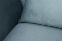 Кресло Annette велюр бирюзовый Colt1004 130*100*92см (TT-00012930)