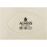 Форма для запекания (утятница) agness "modern kitchen" овальная бежевая 5л 39*24*18 см Agness (777-097)