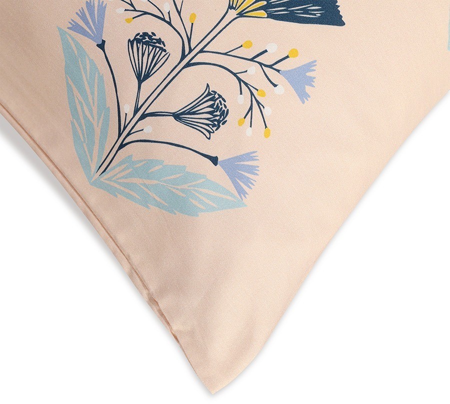 Набор наволочек "Летний цветок" из премиального сатина из коллекции russian north, 50х70 см (78462)