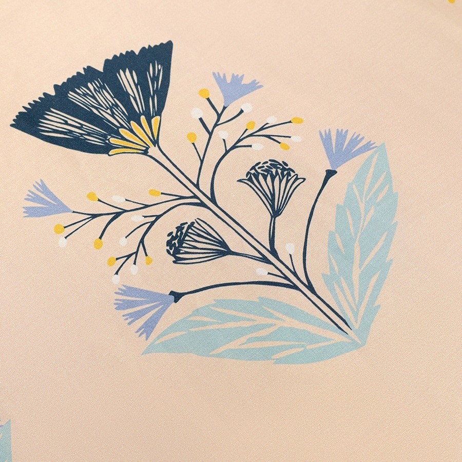 Набор наволочек "Летний цветок" из премиального сатина из коллекции russian north, 50х70 см (78462)