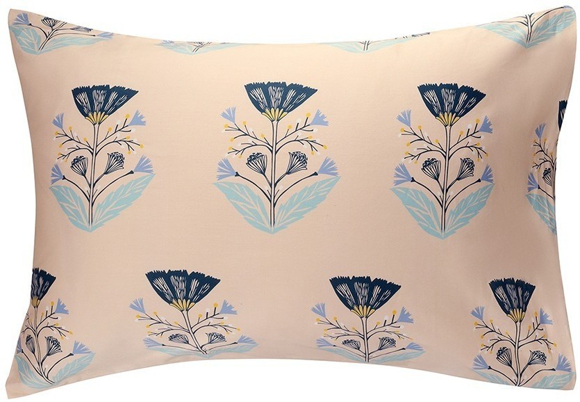 Набор наволочек "Летний цветок" из премиального сатина из коллекции russian north, 50х70 см (78462)