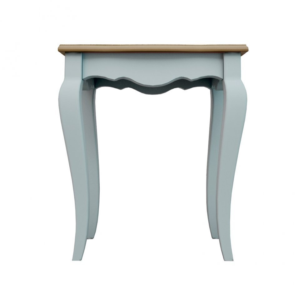 Табурет Leontina Blue с твердым сидением арт ST9312B-ET