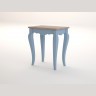 Табурет Leontina Blue с твердым сидением арт ST9312B-ET